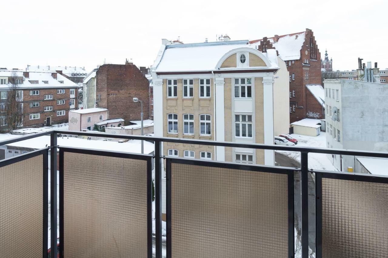 Blue Apartament Gdansk Exterior photo